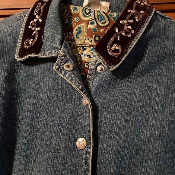 Denim jacket - Picture 5 of 6